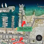 Outstanding Apartment With Marina Hurghada View