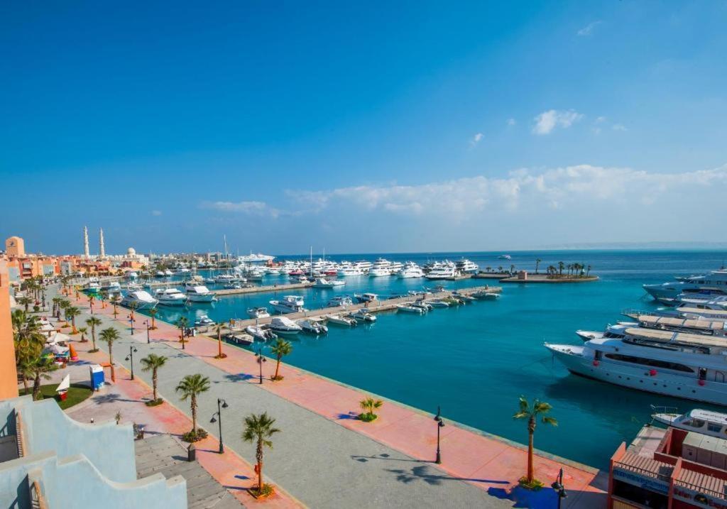 Apartament Outstanding With Marina View Hurghada