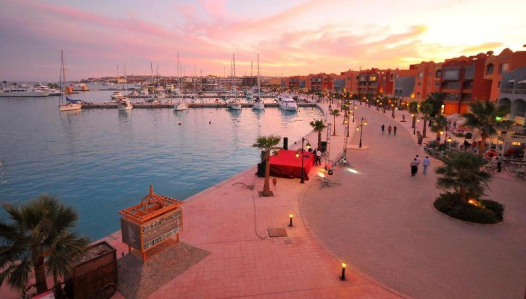 Apartament Outstanding With Marina View Hurghada